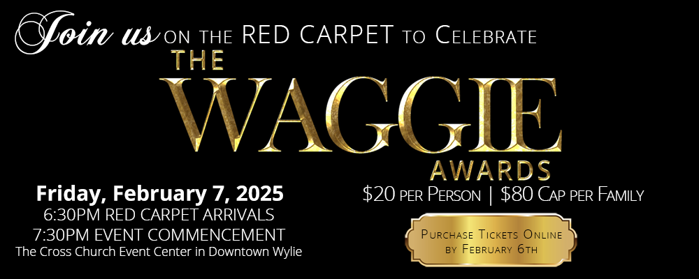 waggie awards feb 7 2025 banner